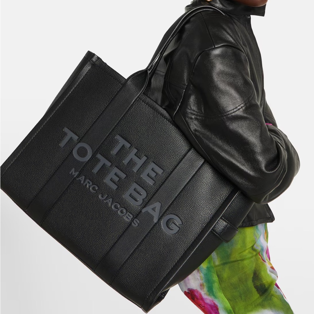 Marc Jacobs Tote Bag | Leather | Large